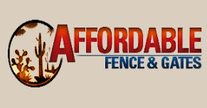 Affordable Fence and Gates logo