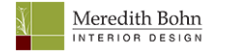 Meredith Bohn Interior Design logo