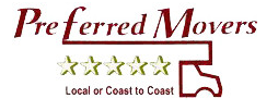 Preferred Movers logo