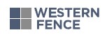 Western Fence Company logo