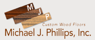 Michael J. Phillips Custom Wood Floors Inc logo