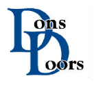 Dons Doors  logo