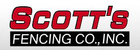 Scott's Fencing Company logo