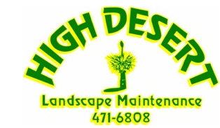 High Desert Landscape logo