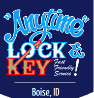 Anytime Lock And Key logo