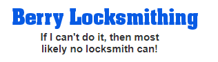 Berry Locksmithing logo