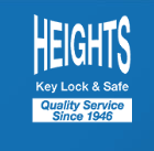 Heights Key Lock & Safe logo