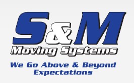 S&M Moving Systems logo