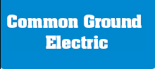 Common Ground Electric logo