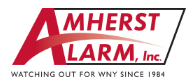 Amherst Alarm logo