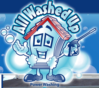 All Washed Up logo