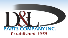 D&L Parts - Heating, Air Conditioning, Home Appliance logo