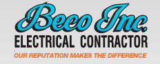 Beco Inc. Electrical Contractors logo