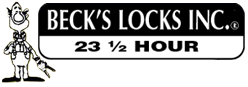 Beck's Locks logo