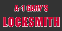 A-1 Gary's Locksmith logo
