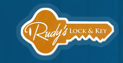 Rudy's Lock & Key logo