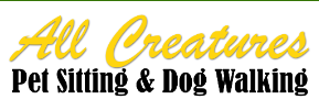 All Creatures Pet Sitting logo