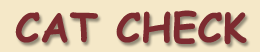 Cat Check logo