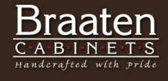 Braaten Cabinets logo