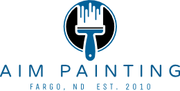 AIM Painting logo