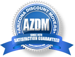 AZ Discount Movers logo