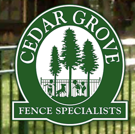 Cedar Grove Fence logo