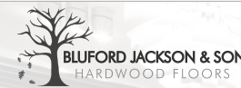 Bluford Jackson and Son Hardwood Floors logo