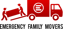 Emergency Family Movers logo
