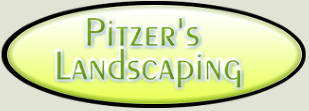 Pitzer's Landscaping logo