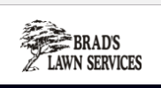 Brad's Lawn Service logo