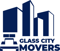 Glass City Movers logo