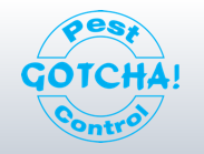 Gotcha Pest Control logo