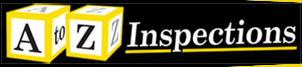 A to Z Inspections logo