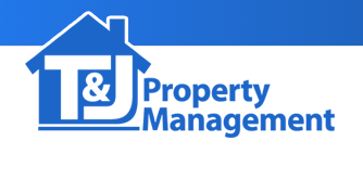 T & J Property Management Office logo