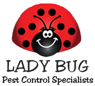 Lady Bug Pest Control Specialist logo