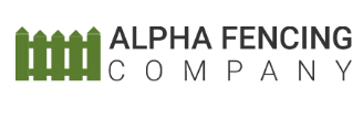 Alpha Fencing Company logo