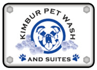 Kimbur Pet Wash & Suites logo