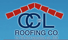 CC & L Roofing logo