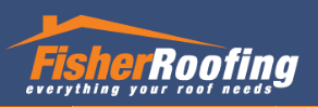 Fisher Roofing's logo