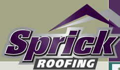Sprick Roofing Co., logo