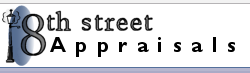 8th Street Appraisals logo