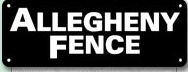 Allegheny Fence Construction Company logo