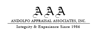 Andolfo Appraisal Associates, Inc. logo