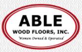 Able Wood Floors Inc. logo