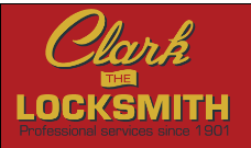 Clark The Locksmith logo