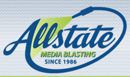 Allstate Sandblasting Corp logo