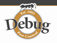 Debug Pest Control logo