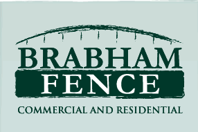 Brabham Fence Company logo