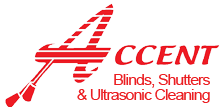 Accent Blinds & Shutters, LLC logo