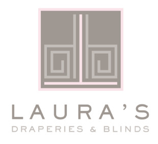 Laura's Draperies & Blinds logo